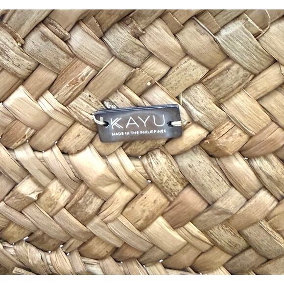 KAYU St. Tropez Straw Tote Bag - Picture 5 of 11